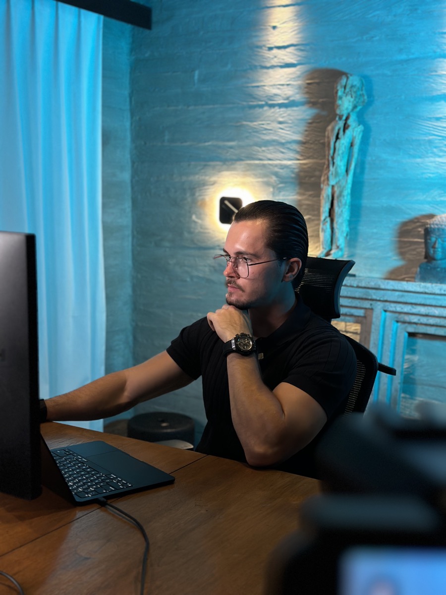 Denis, creator of Quanta Signals